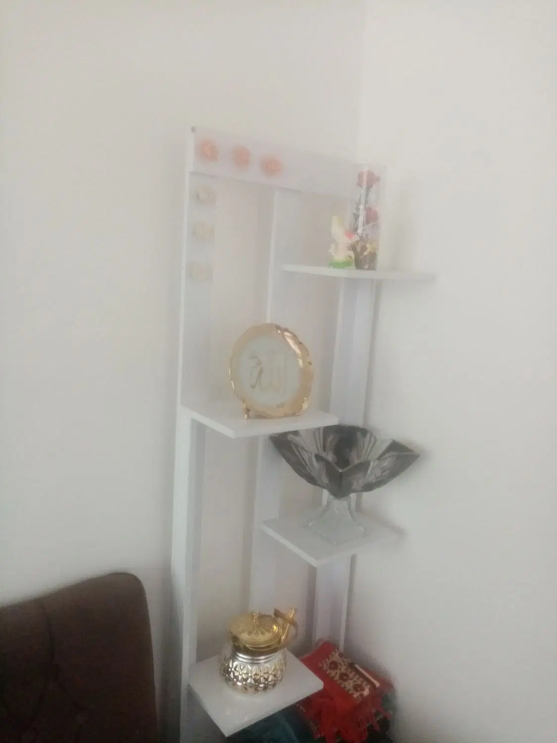 پایه گل|کتابخانه، شلف، قفسه‌های دیواری|بیرجند, |دیوار