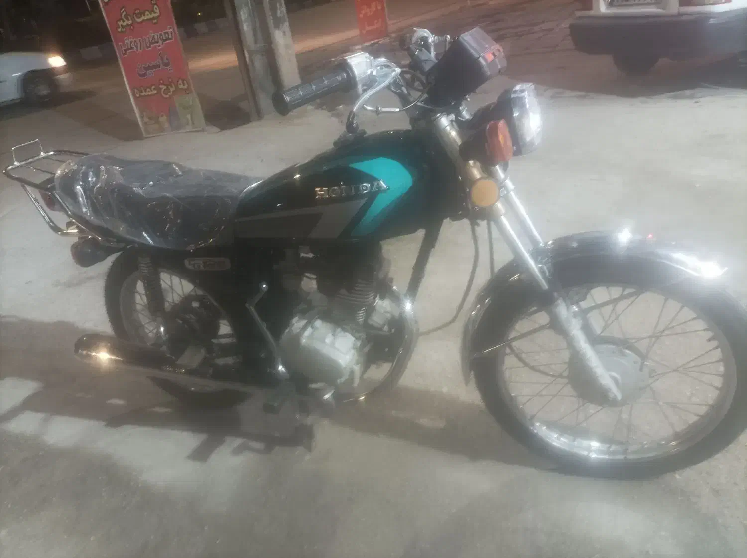 موتور سیکلت 125|موتورسیکلت|ایذه, |دیوار