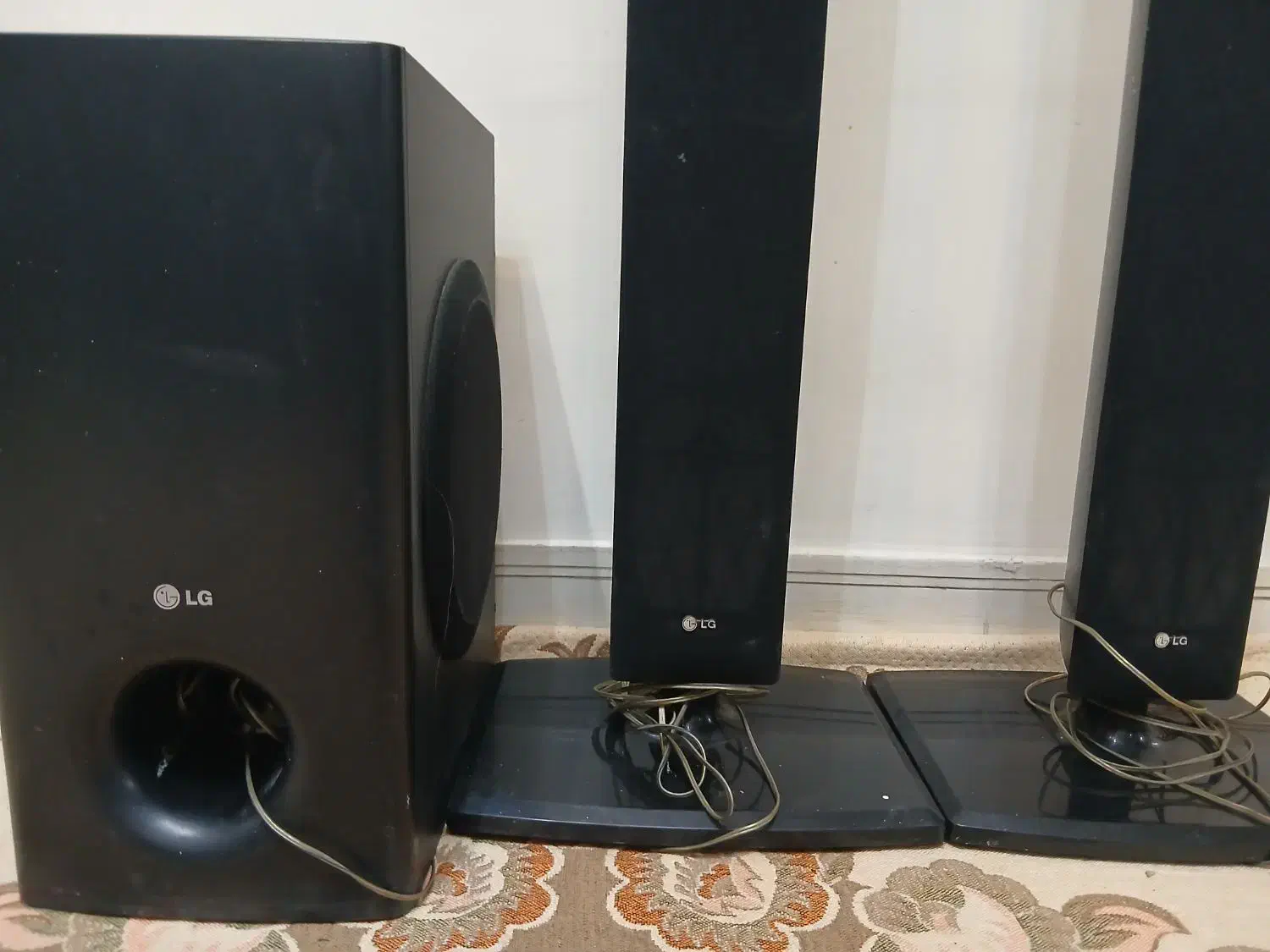 باند سینما خانواده LG|سیستم صوتی خانگی|ری, ظهیرآباد|دیوار