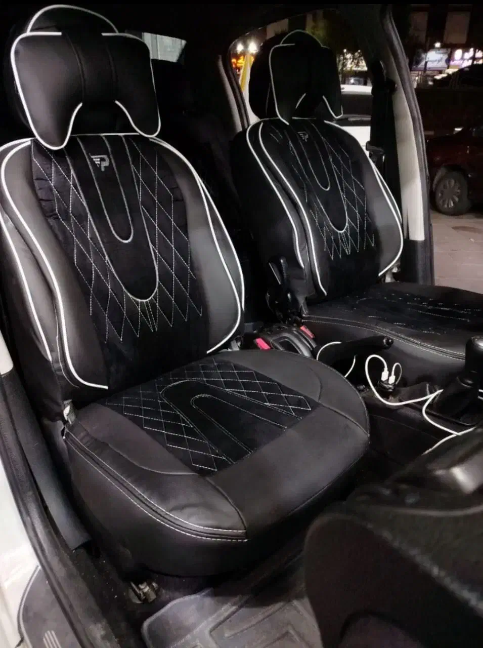 روکش صندلی vip فول طبی ۲۰۶ . ۲۰۷ . رانا|خدمات موتور و ماشین|کرج, دهقان ویلا|دیوار