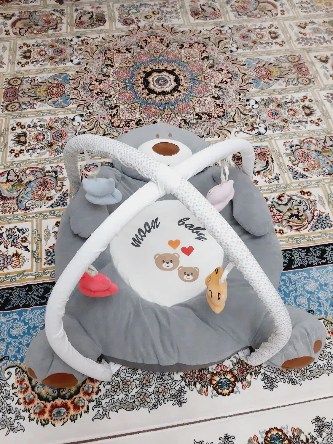 تشک بازی نوزاد (سیسمونی)|اسباب و اثاث بچه|ری, ظهیرآباد|دیوار