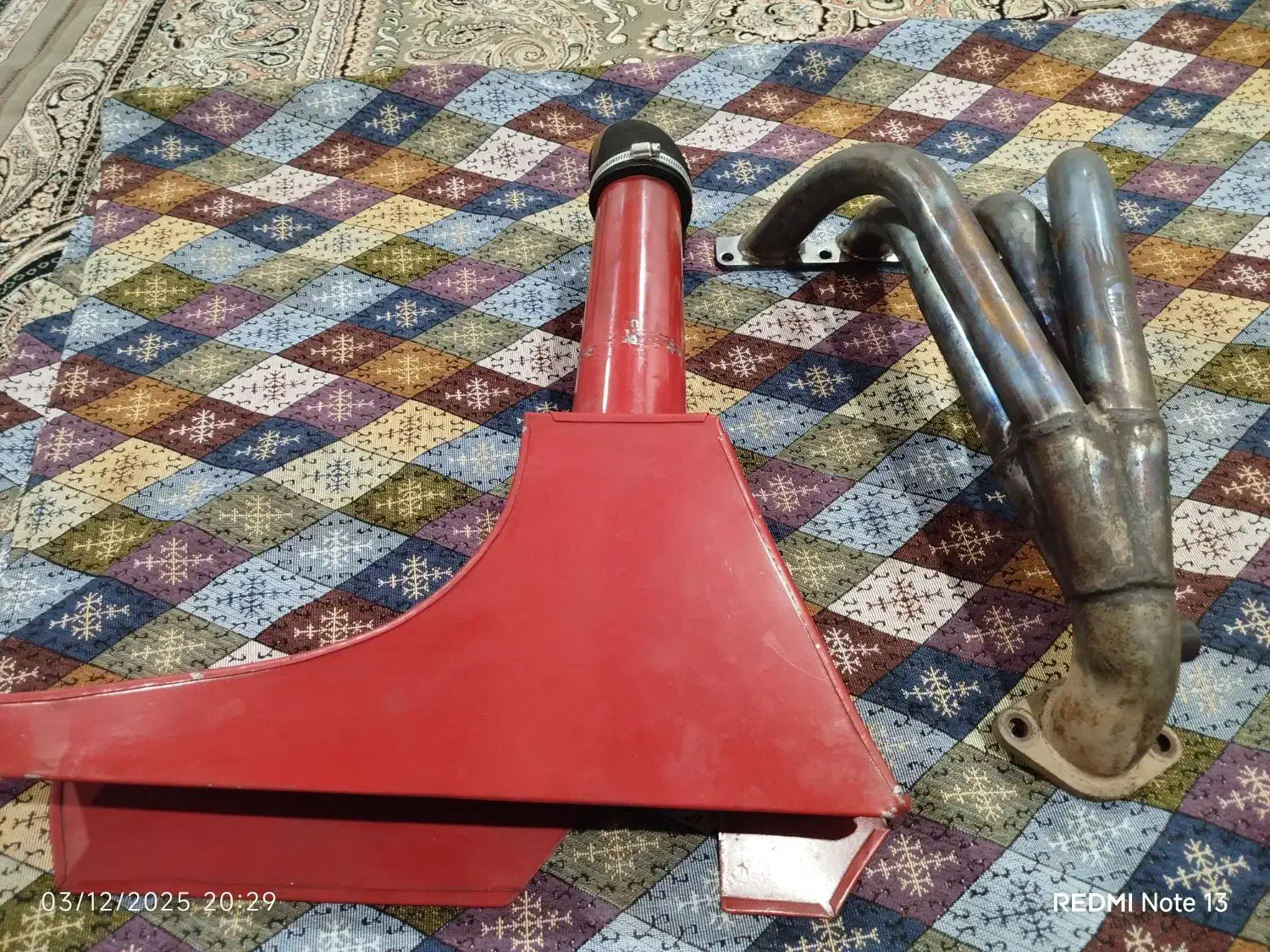 هدرز ساینا و تیبا رم ایر|قطعات یدکی و لوازم جانبی|آستانه اشرفیه, |دیوار