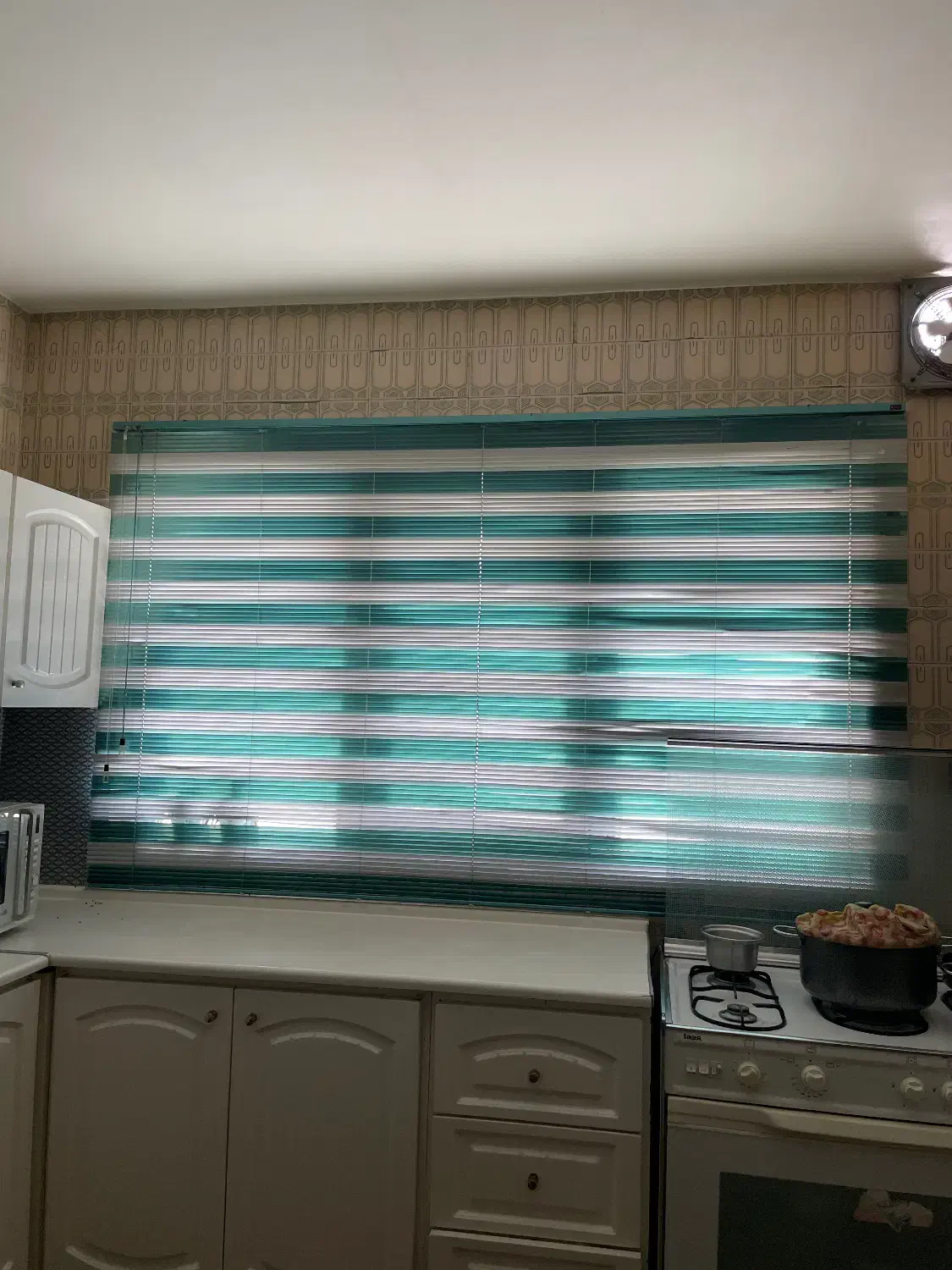 پرده کرکره ای فلزی|پرده، رانر، رومیزی|شاهرود, |دیوار