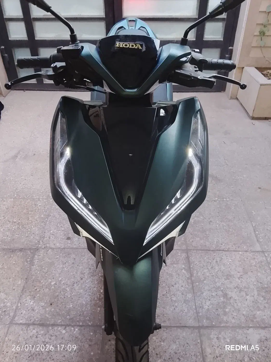 موتور کلیک هوندا 150|موتورسیکلت|یزد, |دیوار