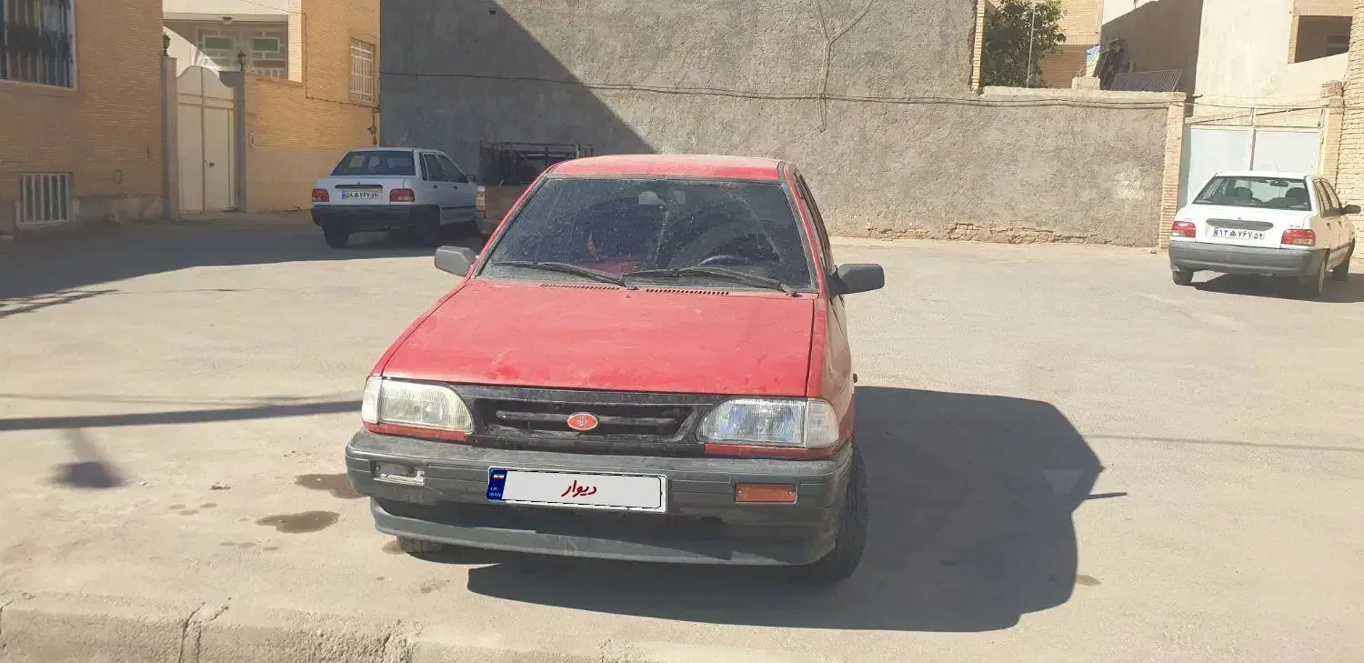 هاچبک خاص.|خودرو سواری و وانت|یزد, |دیوار