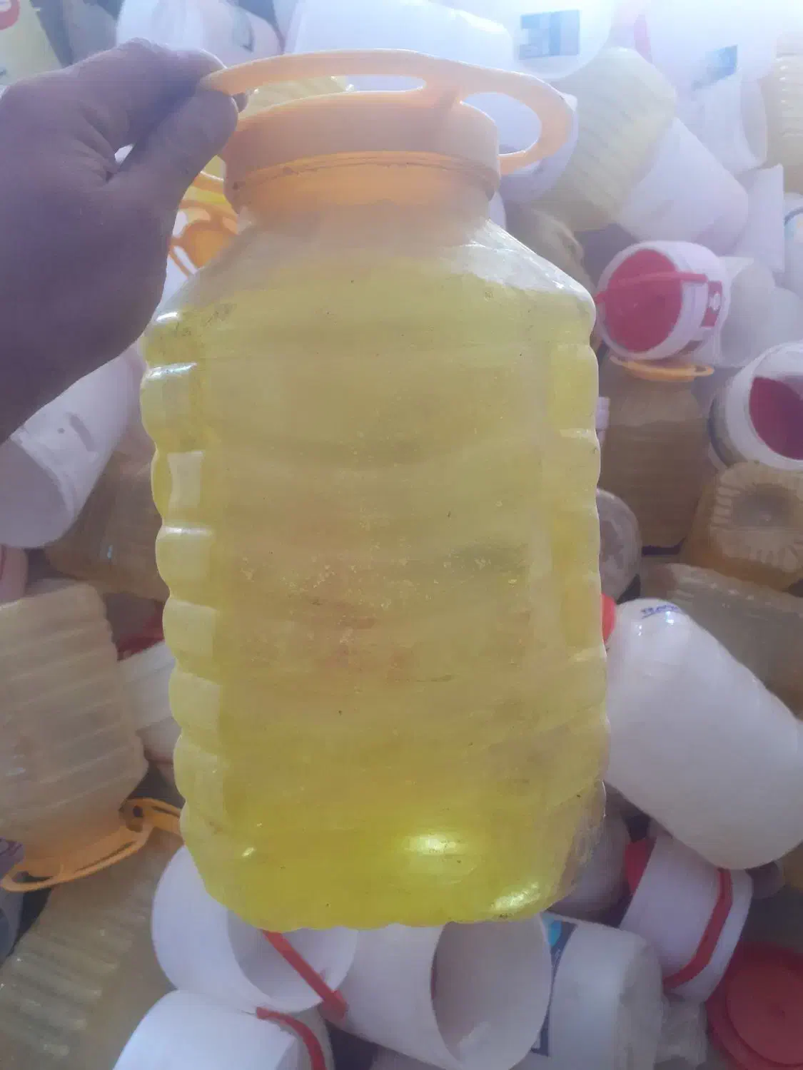 سطل ۸ کیلویی درب دار آبند.درب فرمونی.دبه|ظروف نگهدارنده، پلاستیکی، یکبارمصرف|نهاوند, |دیوار