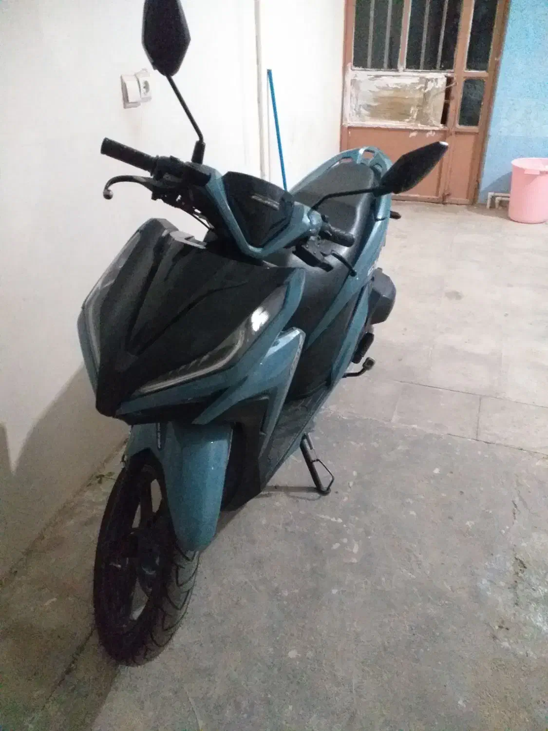 موتور طرح کلیک کیلس دار ۱۴۰۱|موتورسیکلت|ماهدشت, |دیوار