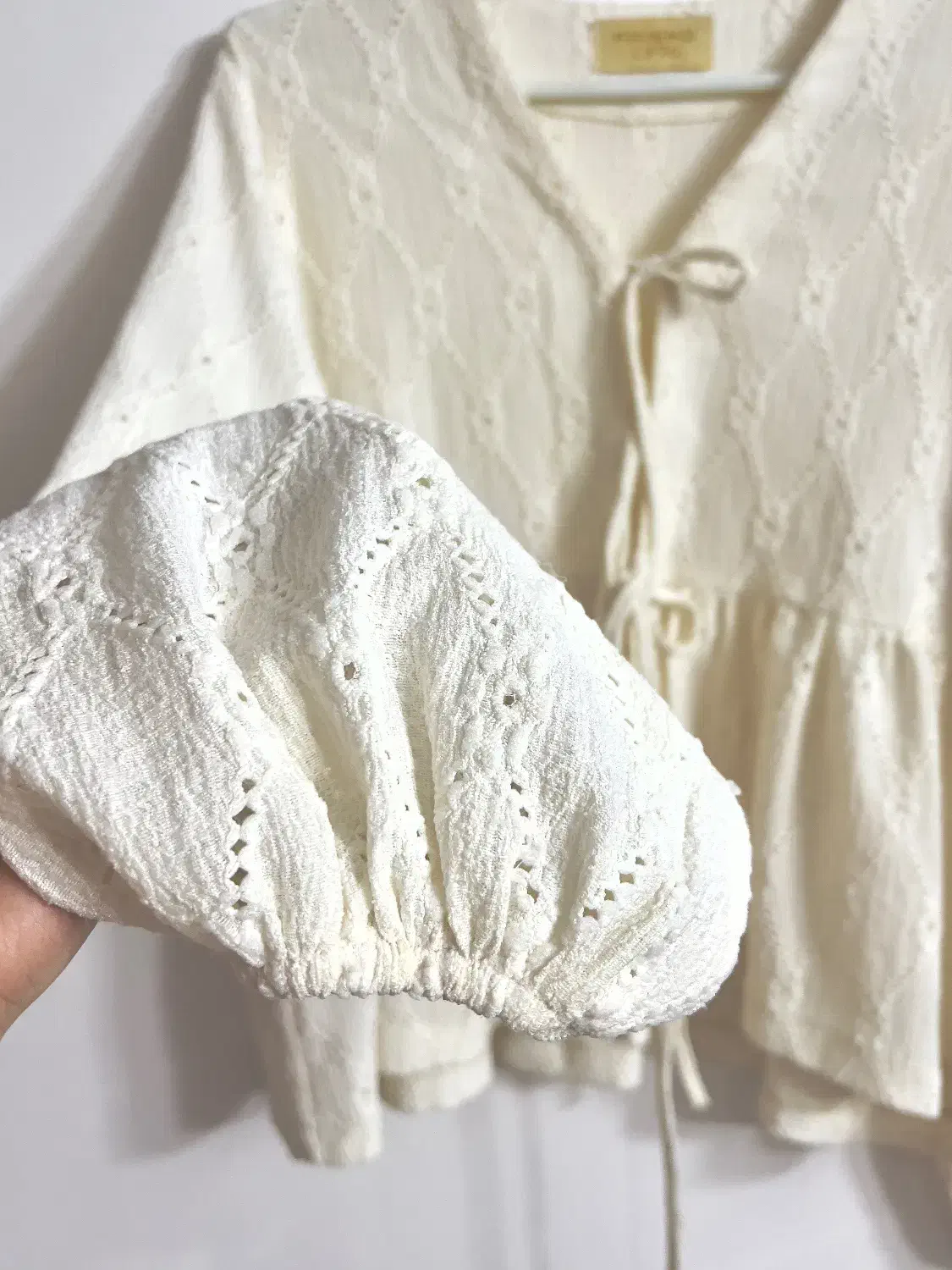 مانتو عروسکی کرم رنگ|لباس|تنکابن, |دیوار