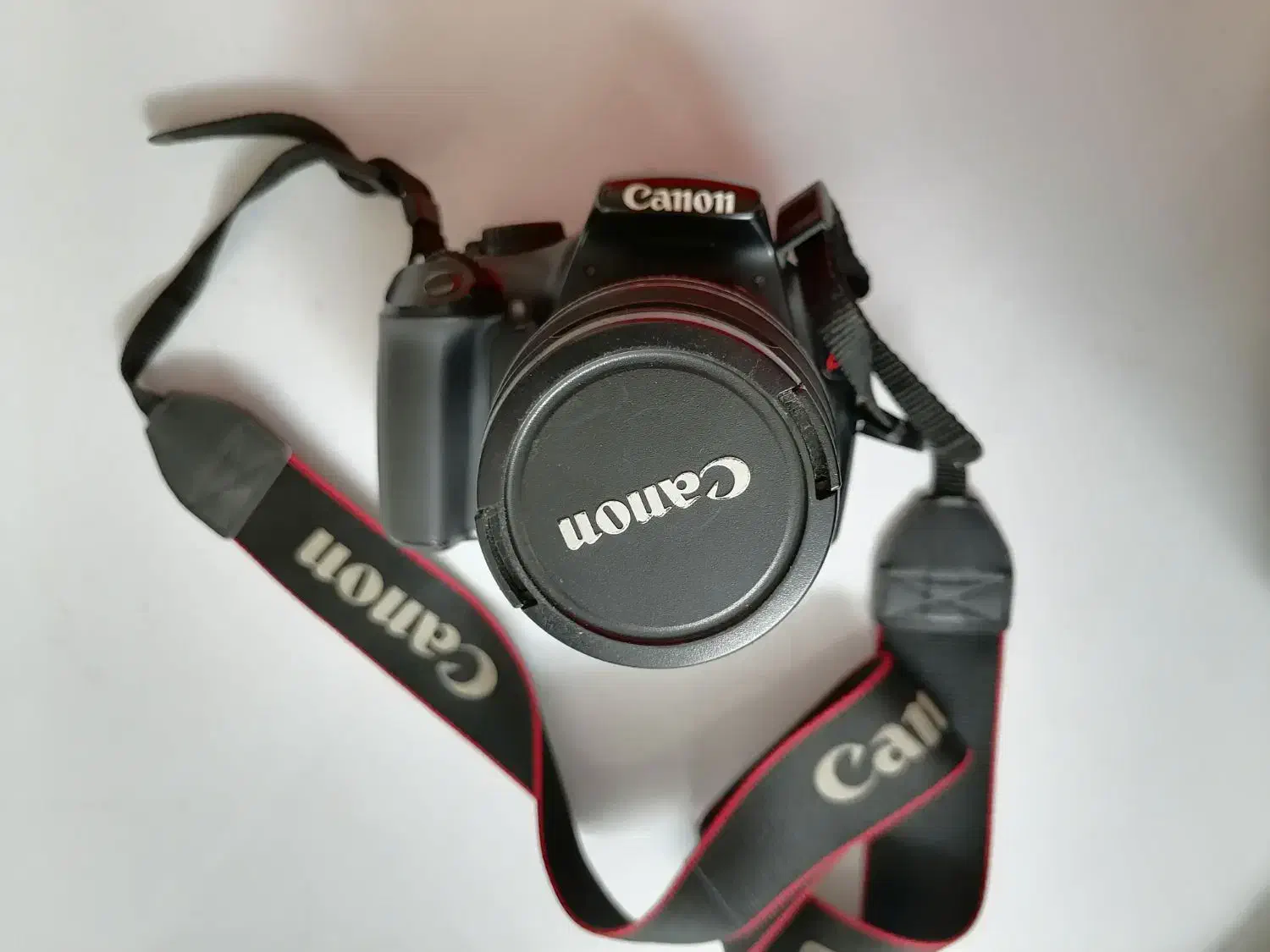 دوربین حرفه ای Canon مدل1100D|دوربین عکاسی و فیلم‌برداری|قم, شهدا|دیوار