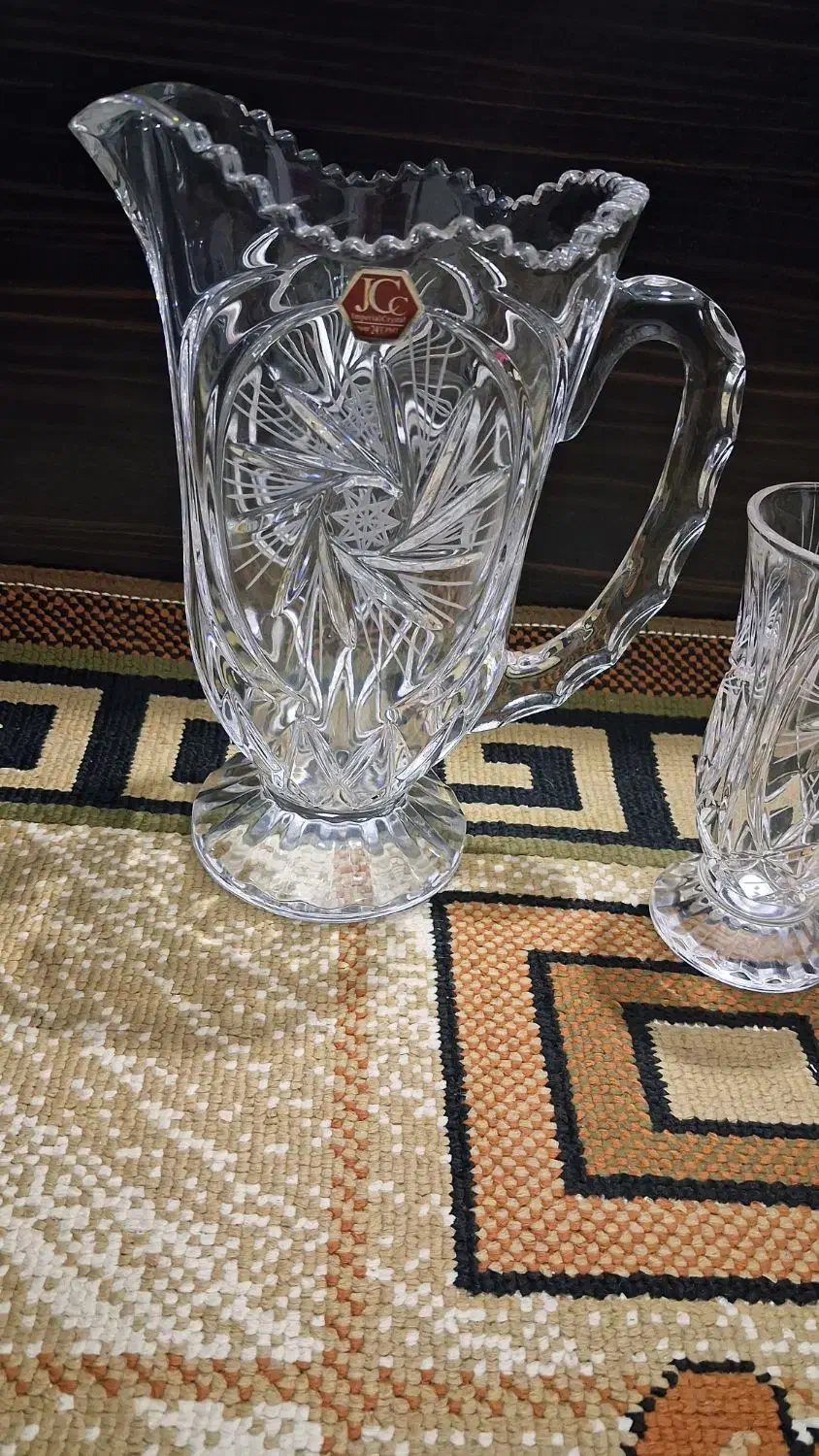 کرسیتال jcc|ظروف سرو و پذیرایی|قم, هفت تیر|دیوار