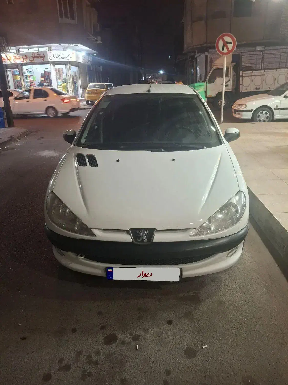 206 تیپ ۲ مدل ۴۰۱|خودرو سواری و وانت|اهواز, نادری|دیوار