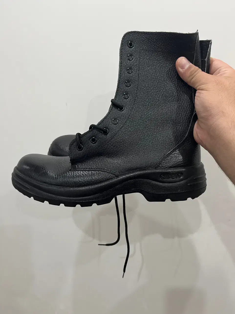 پوتین سربازی،کار،صحراوسرما ضد آب|کیف، کفش، کمربند|گنبد کاووس, |دیوار