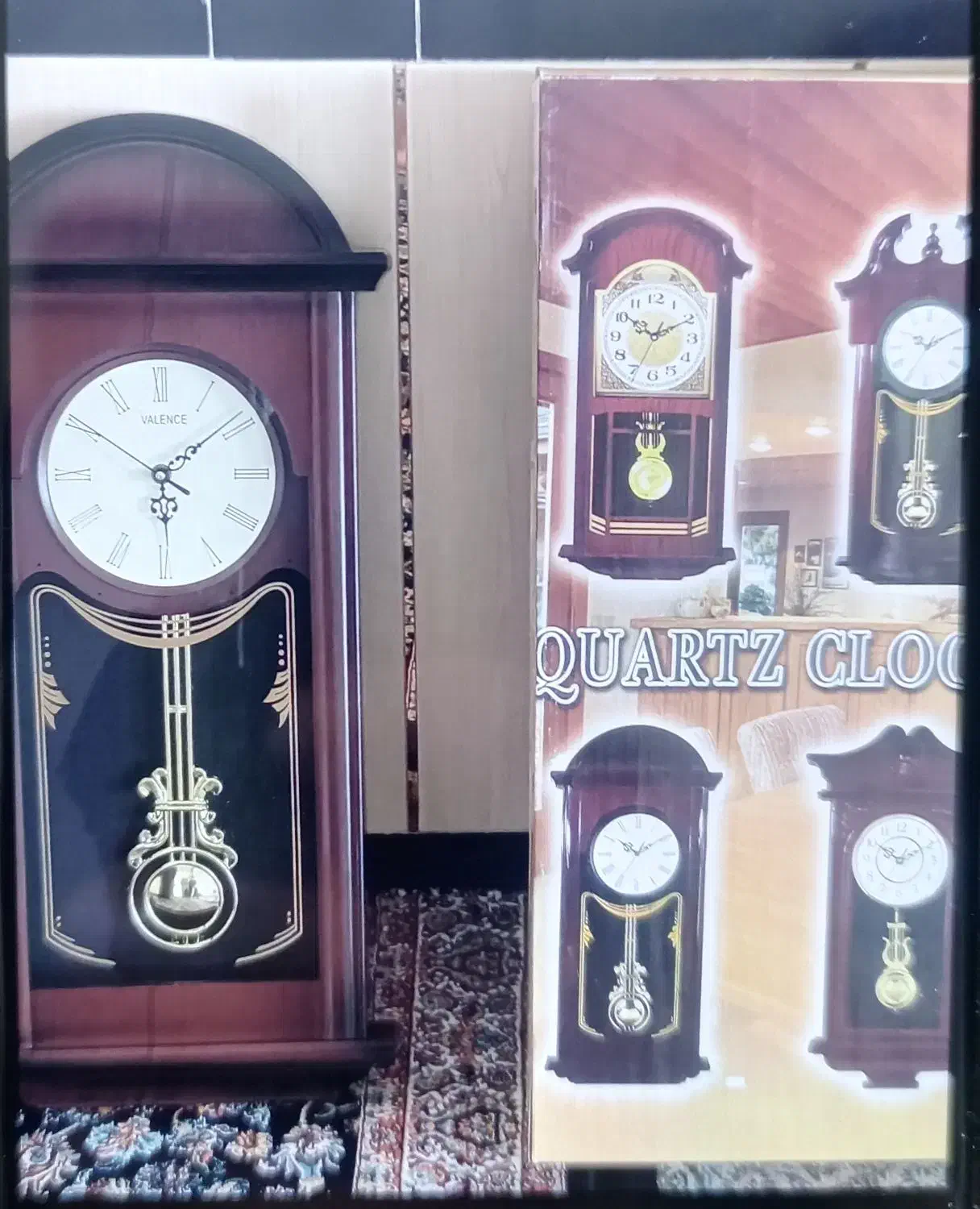 ساعت|ساعت دیواری و تزئینی|وزینه, |دیوار