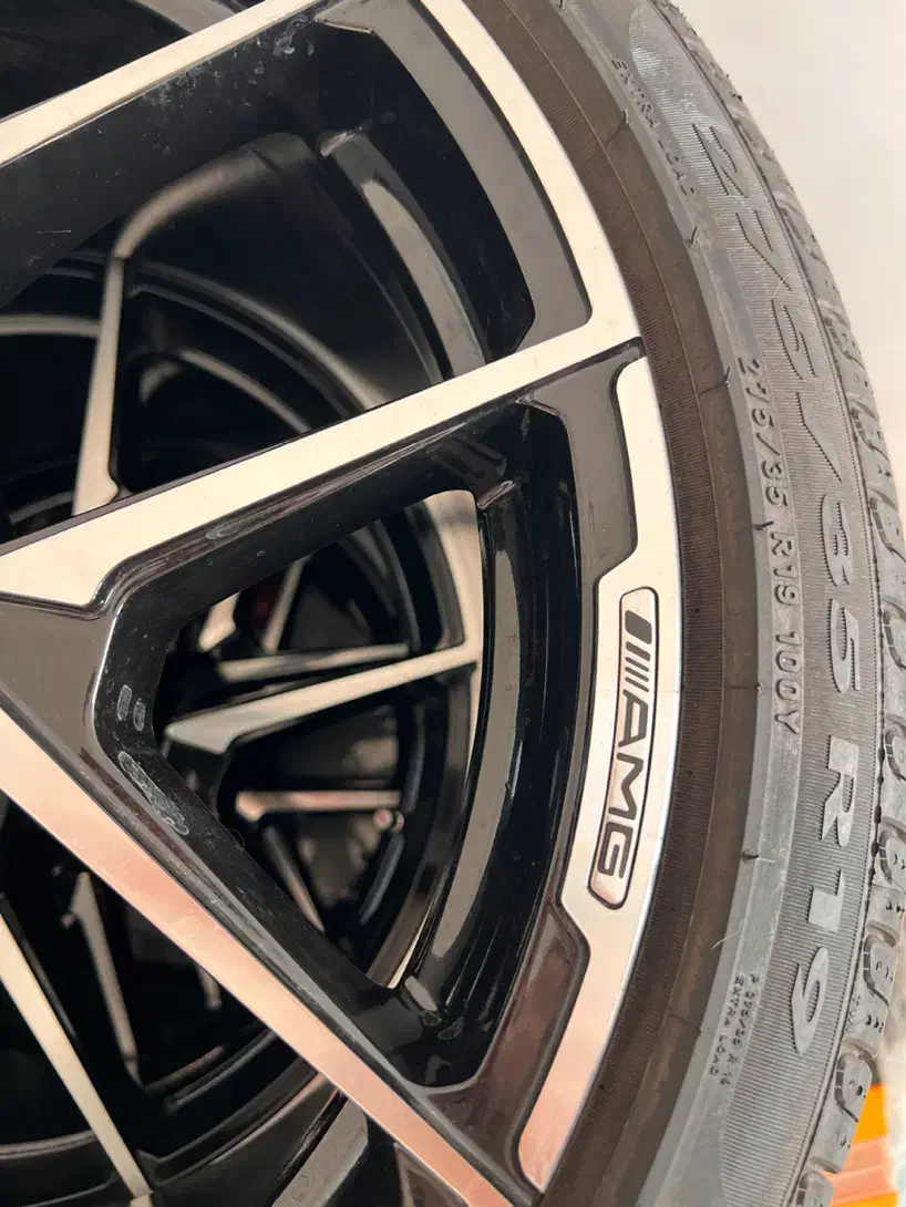 دو جفت رینگ و لاستیک مرسدس بنز CLS|قطعات یدکی و لوازم جانبی|لاهیجان, گلستان|دیوار