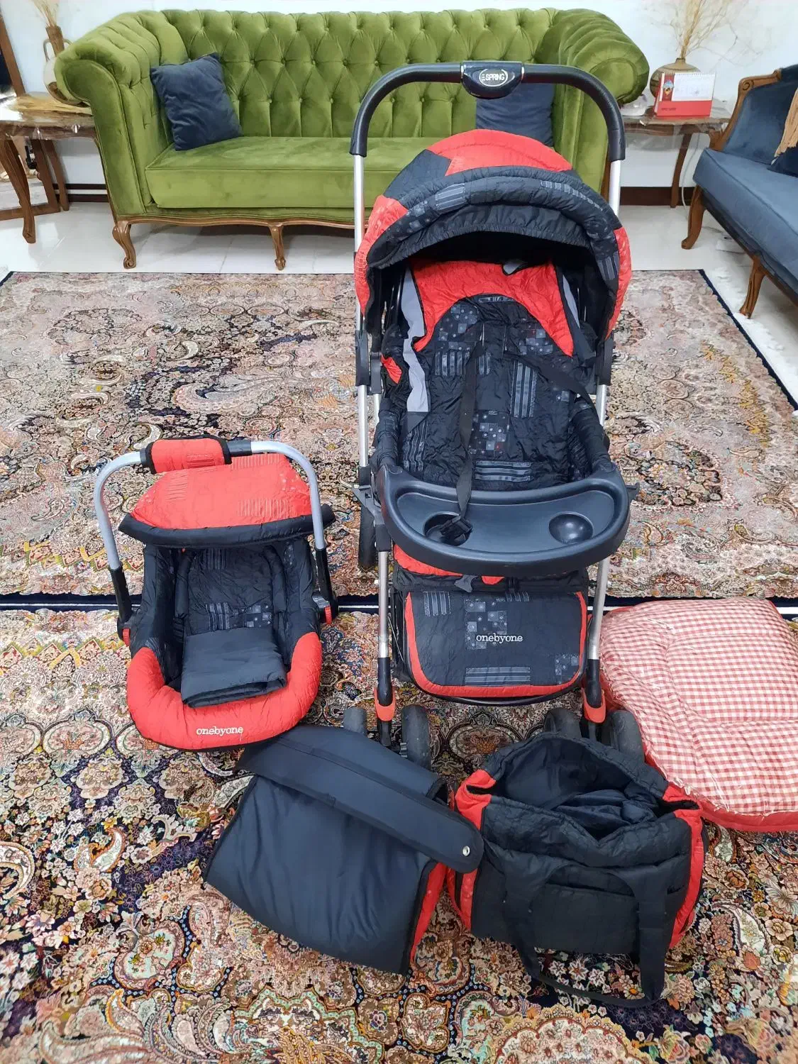 کالسکه کودک و لوازم جانبی|کالسکه و لوازم جانبی|پاکدشت, پاکدشت (مامازند)|دیوار