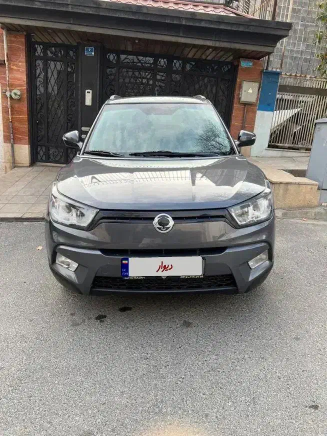 تیوولی ۲۰۱۶ فنی در حد صفر|خودرو سواری و وانت|تهران, سازمان برنامه جنوبی|دیوار