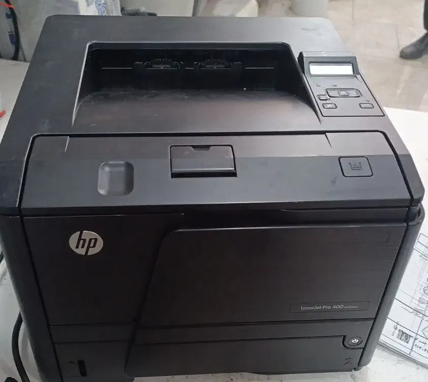 پرینتر استوک hp 401n|پرینتر، اسکنر، کپی، فکس|کاشان, کارگر|دیوار