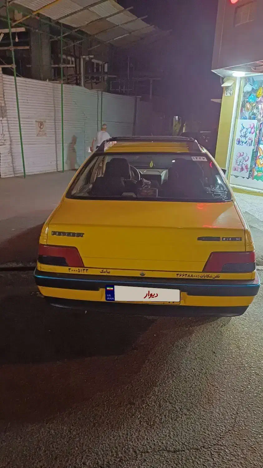 تاکسی ۹۵ دوگانه گردشی|خودرو سواری و وانت|قم, وادی السلام|دیوار