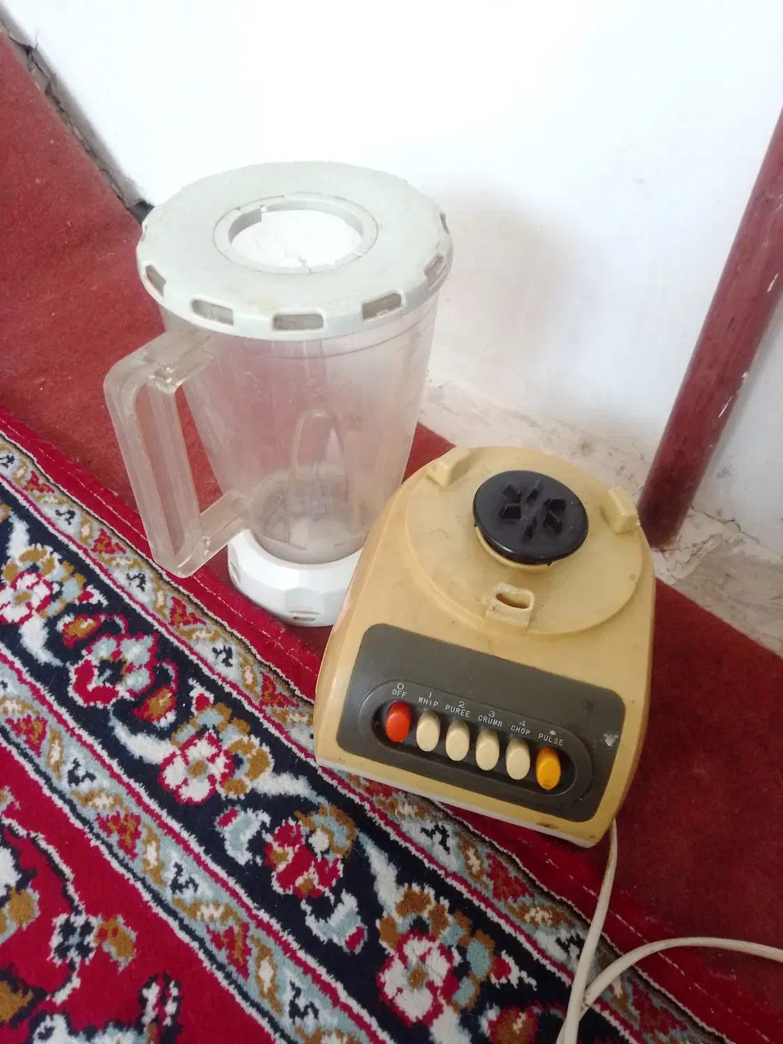 مخلوط کن یا آبمیوه گیری تمیز وسالم|سایر لوازم برقی|بجنورد, |دیوار