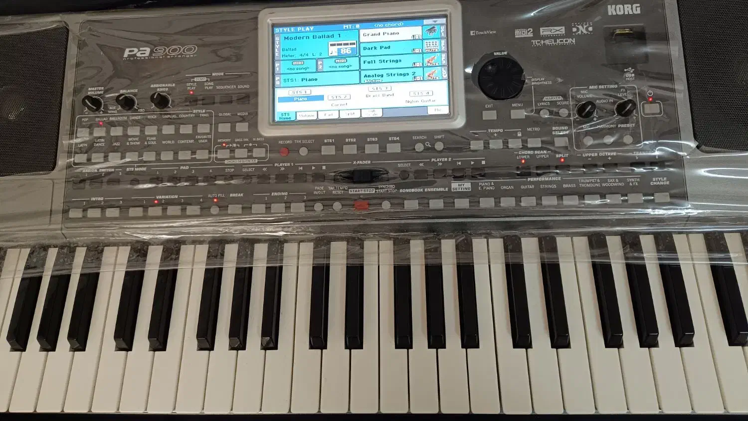 کیبورد- اورگ pa900|پیانو، کیبورد، آکاردئون|میمه, |دیوار