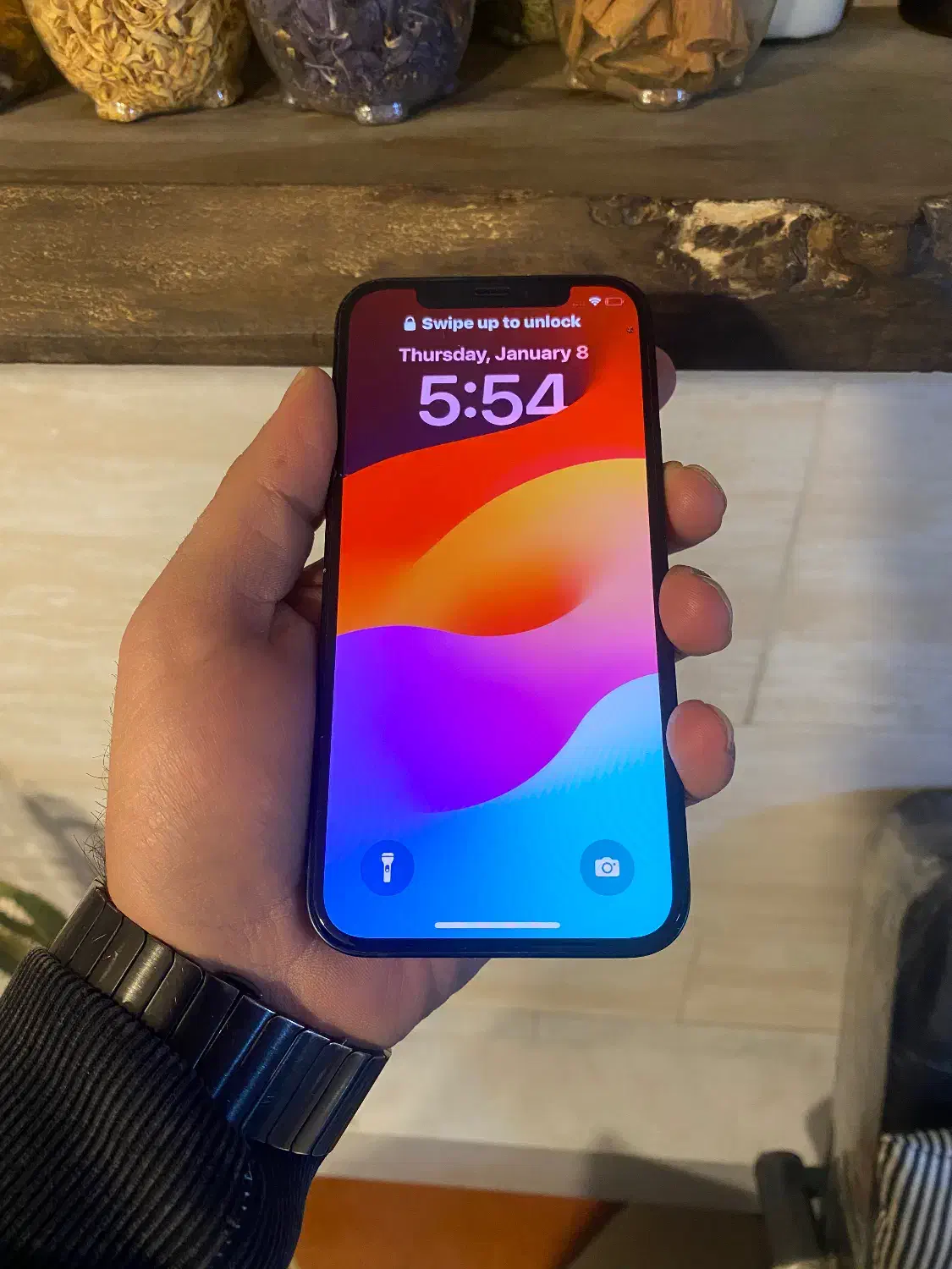 iphone 12 Black 128GB|موبایل|اراک, |دیوار