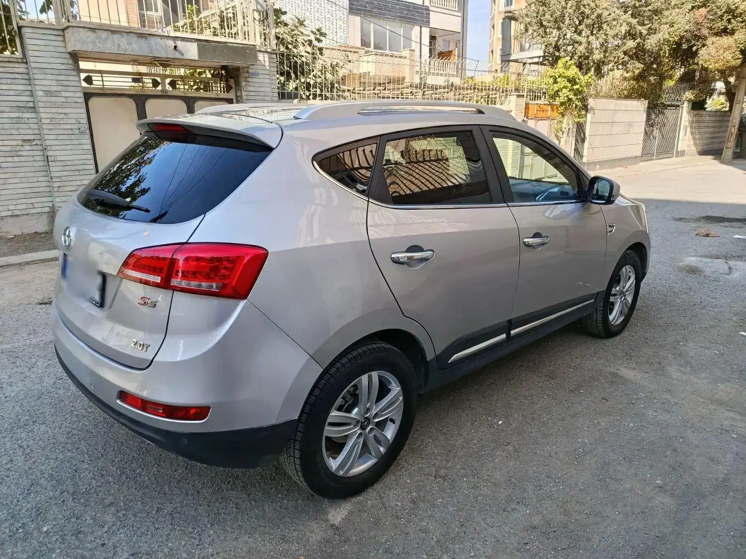 جک s5 دنده ای|خودرو سواری و وانت|کرمانشاه, |دیوار