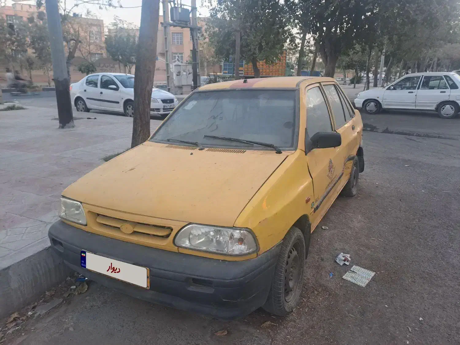 تاکسی ۸۵ خط دانشسرا|خودرو سواری و وانت|ورامین, ورامین|دیوار