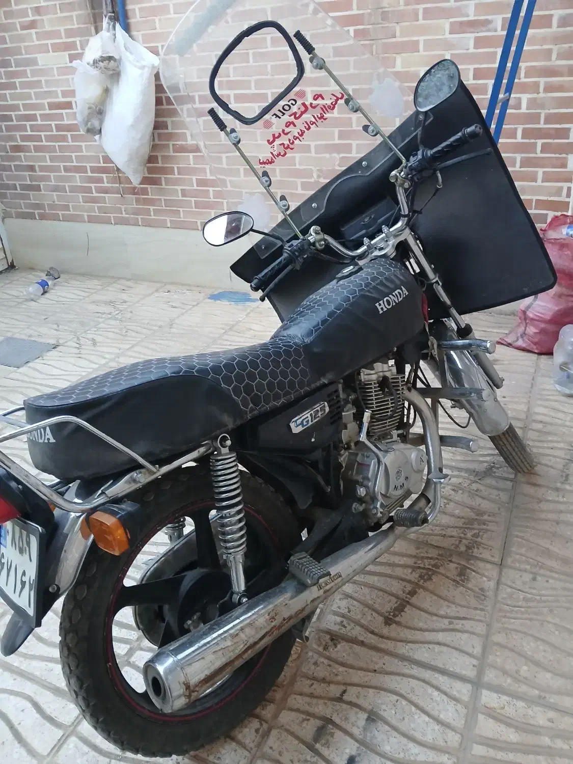 موتور سیکلت احسان ۱۵۰|موتورسیکلت|سبزوار, کهنه آب|دیوار