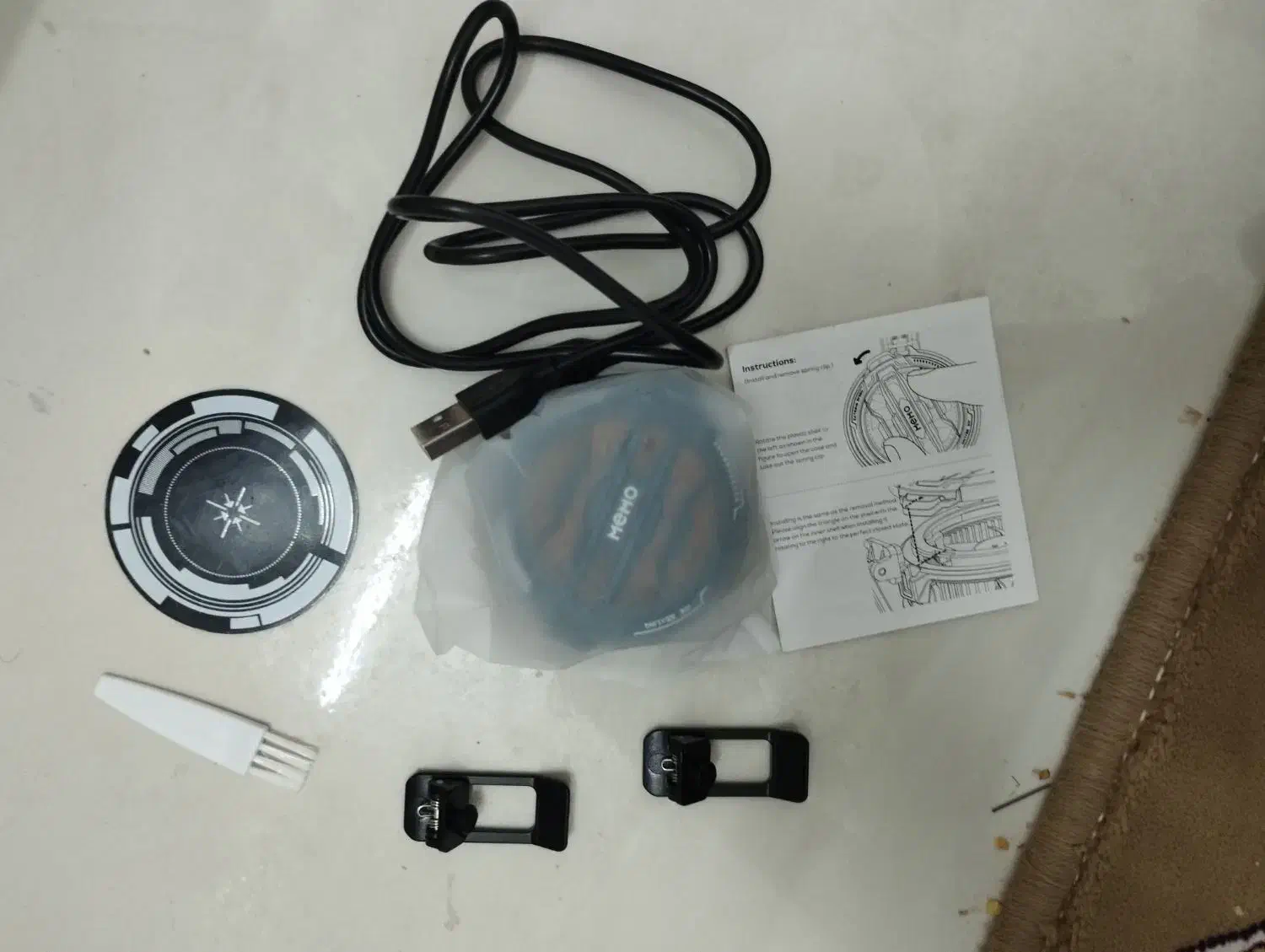 فن گیمینگ رادیاتوری از برند ممو|قطعات و لوازم جانبی رایانه|مشهد, کارگران|دیوار