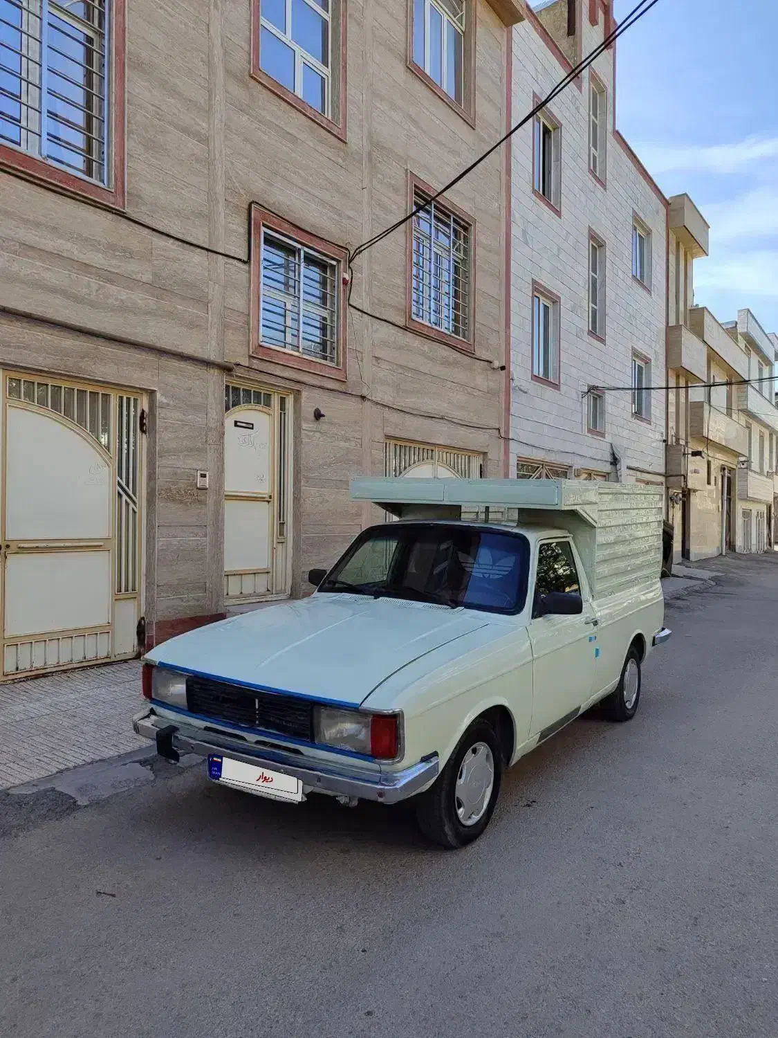 وانتدوگانهمدل۸۸معاوضه باسواری|خودرو سواری و وانت|اردبیل, |دیوار