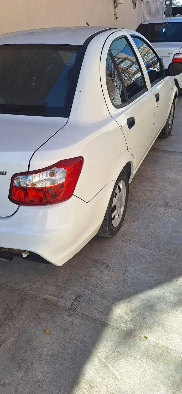 ساینا مدل ۱۴۰۱ درحد خشک|خودرو سواری و وانت|پارسآباد, |دیوار