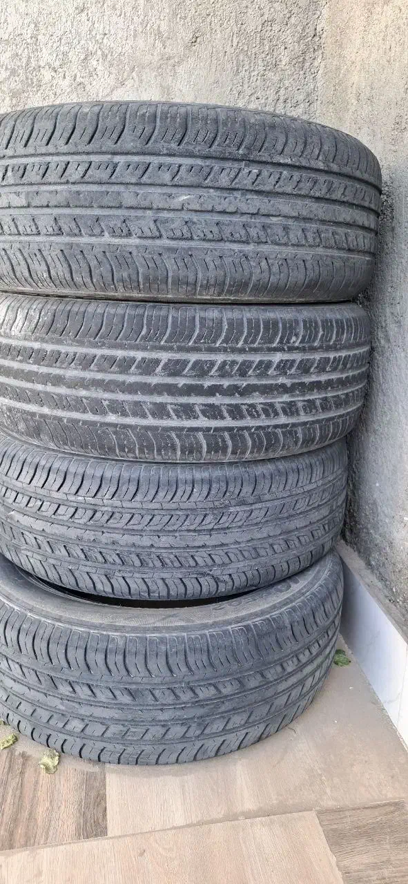 لاستیک 205دور 15هانکوک|قطعات یدکی و لوازم جانبی|صابری, |دیوار