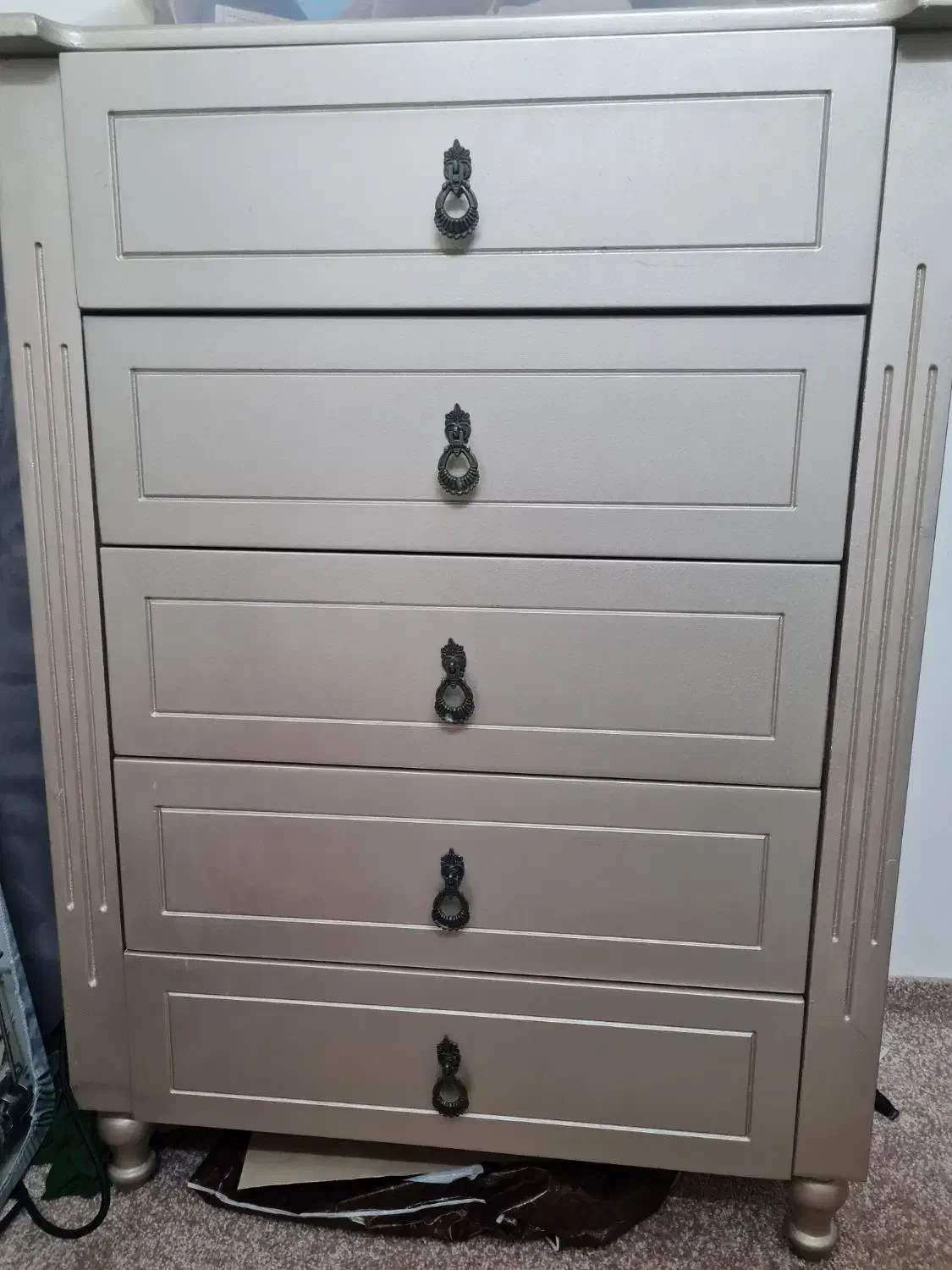 دراور ۵ کشو|جاکفشی، کمد، دراور|گرگان, |دیوار