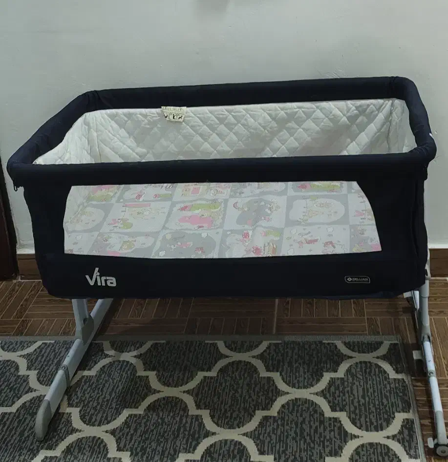 تخت کنار مادر|تخت و صندلی بچه|رشت, نظری|دیوار