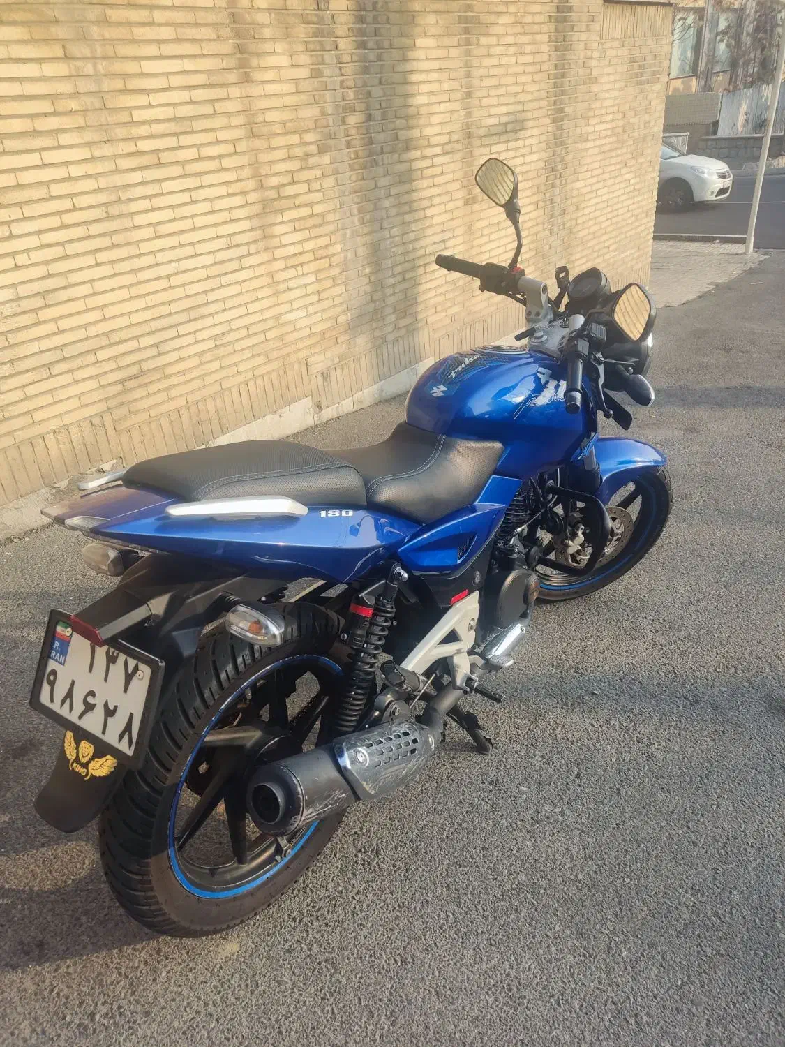 پالس UG4 180cc|موتورسیکلت|تهران, سعادت‌آباد|دیوار