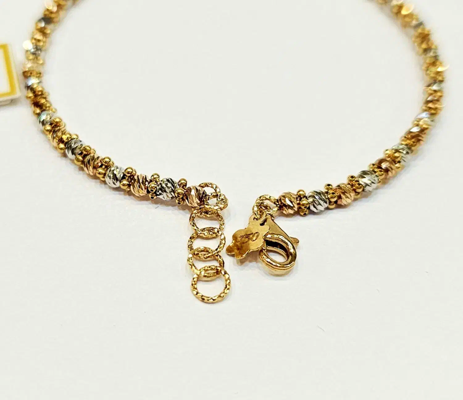 دستبند طلا النگویی البرنادو سبک و نمادار و ترند|جواهرات|مشهد, ده دی|دیوار