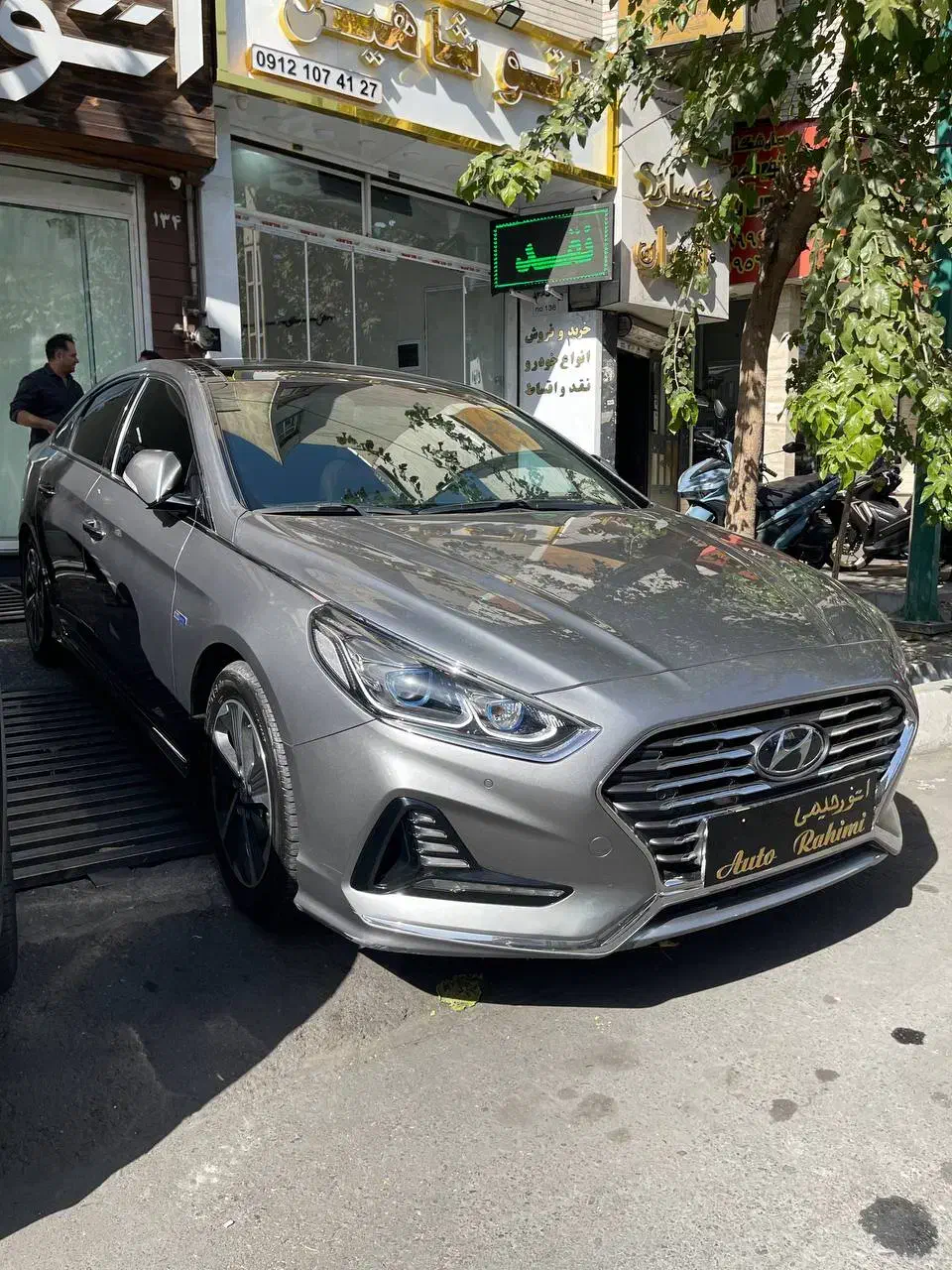 هیوندای سوناتا. Lf  gls plus(نقد واقساط)|خودرو سواری و وانت|تهران, نیروی دریایی|دیوار