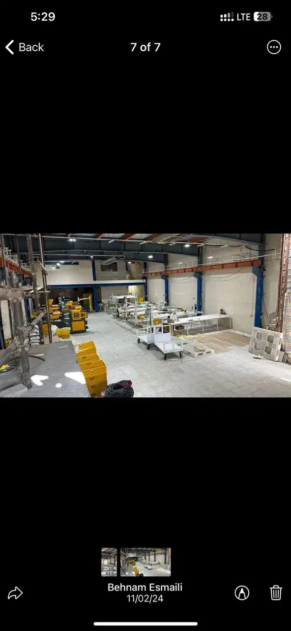 سالن آماده سه طبقه به متراژ 1000مترزیر بنا زمین410|فروش دفتر کار، اتاق اداری، مطب|تبریز, |دیوار