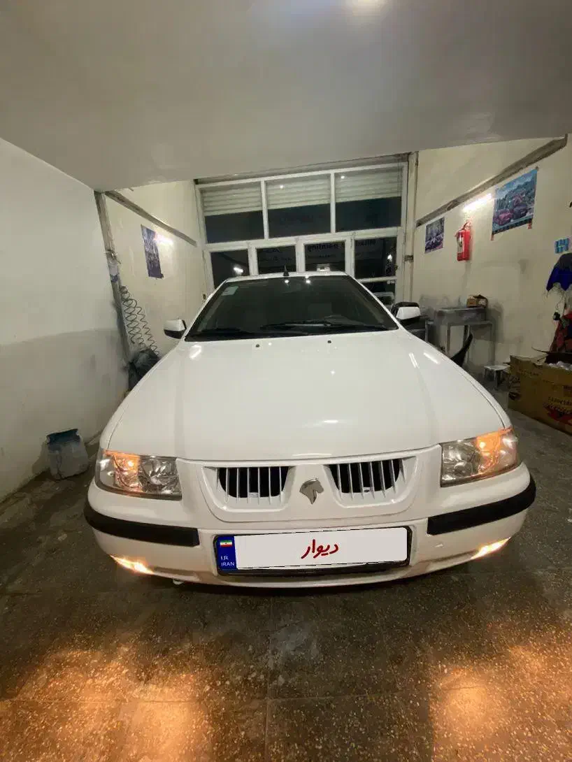 سمند۹۵|خودرو سواری و وانت|همدان, |دیوار