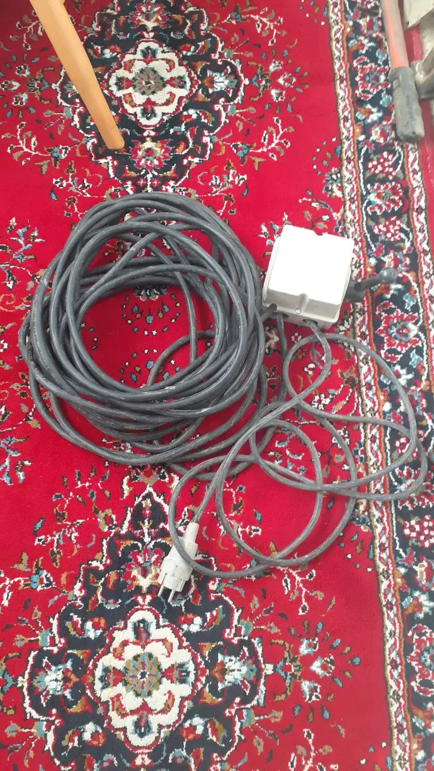 کلید بالابر ساختمانی همراه با کابل|مصالح و تجهیزات ساختمان|اسلام‌شهر, شاطره|دیوار