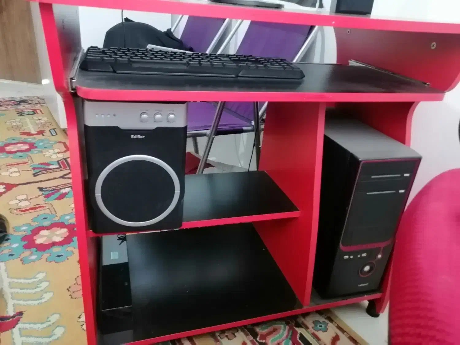 میز تحریر با صندلی|میز تحریر و کامپیوتر|سنندج, |دیوار