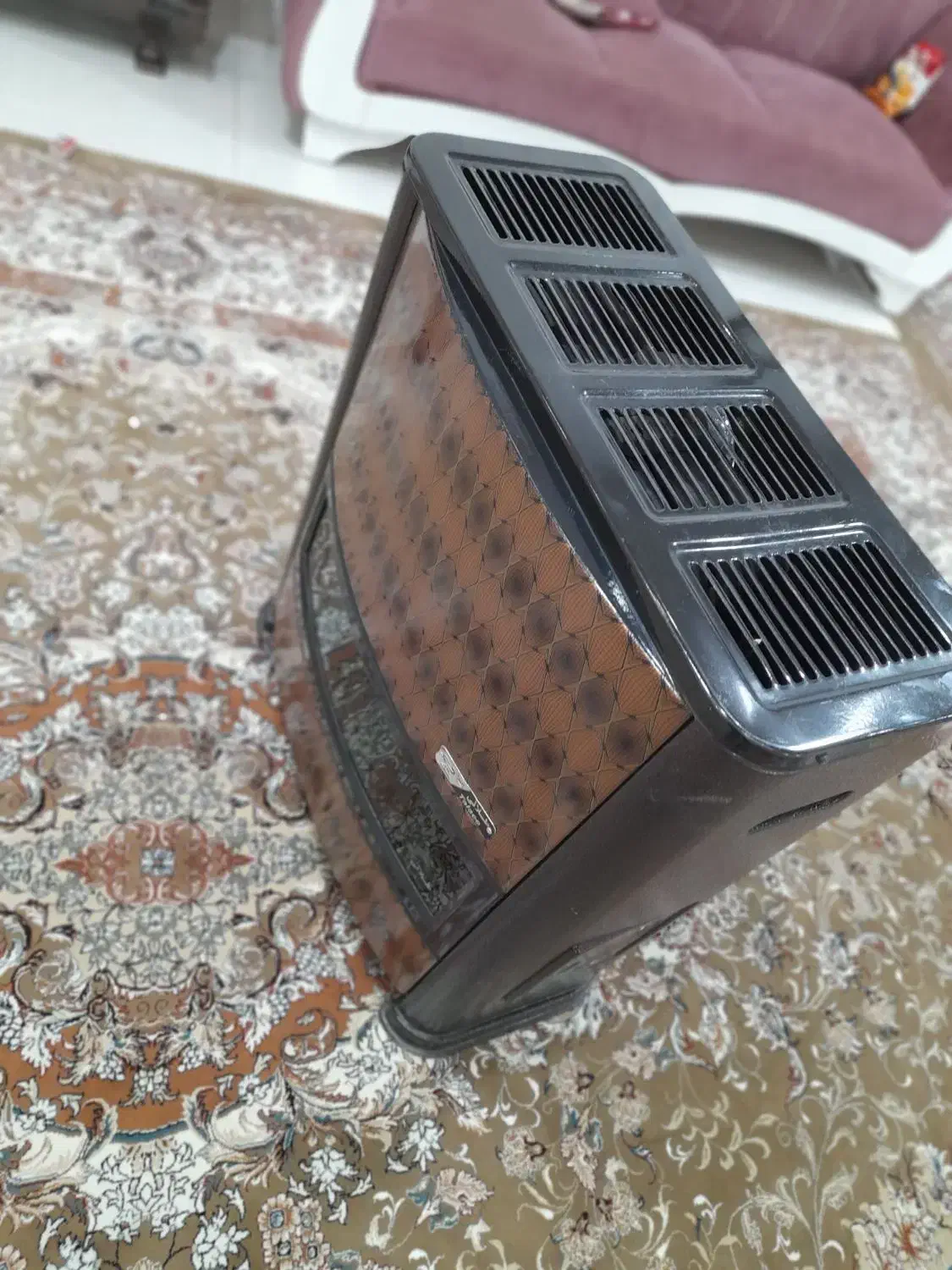 بخاری در حد نو|بخاری، هیتر، شومینه|دورود, |دیوار