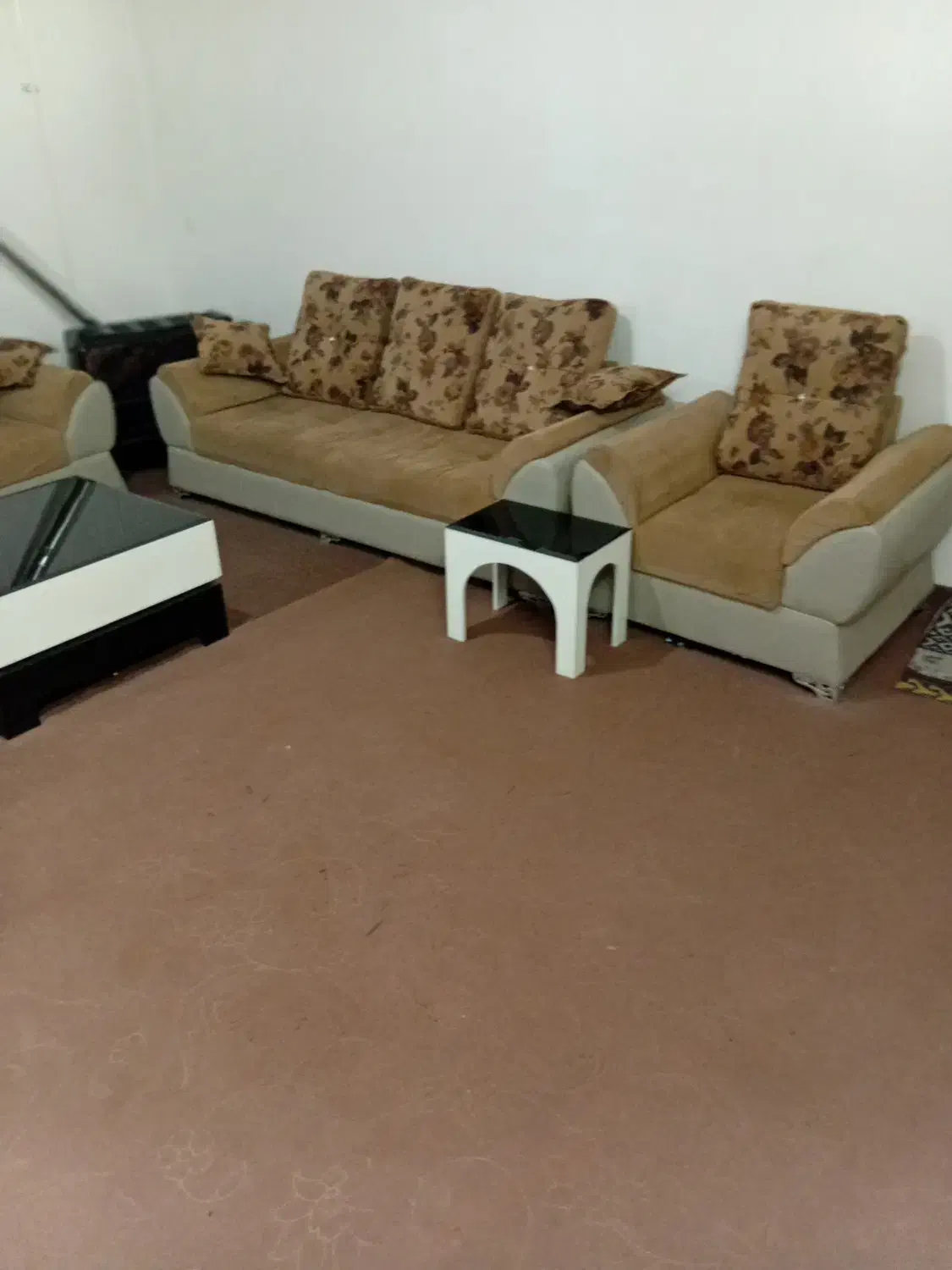 مبل ۸نفره|مبلمان خانگی و میز عسلی|خرمدره, |دیوار