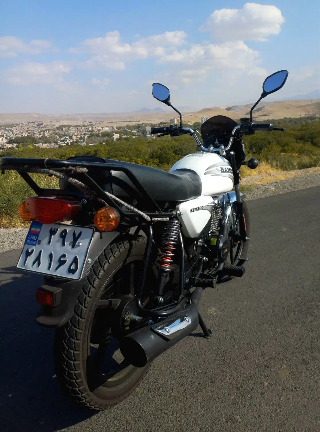 موتور سیکلت باکسر همتاز|موتورسیکلت|تبریز, |دیوار