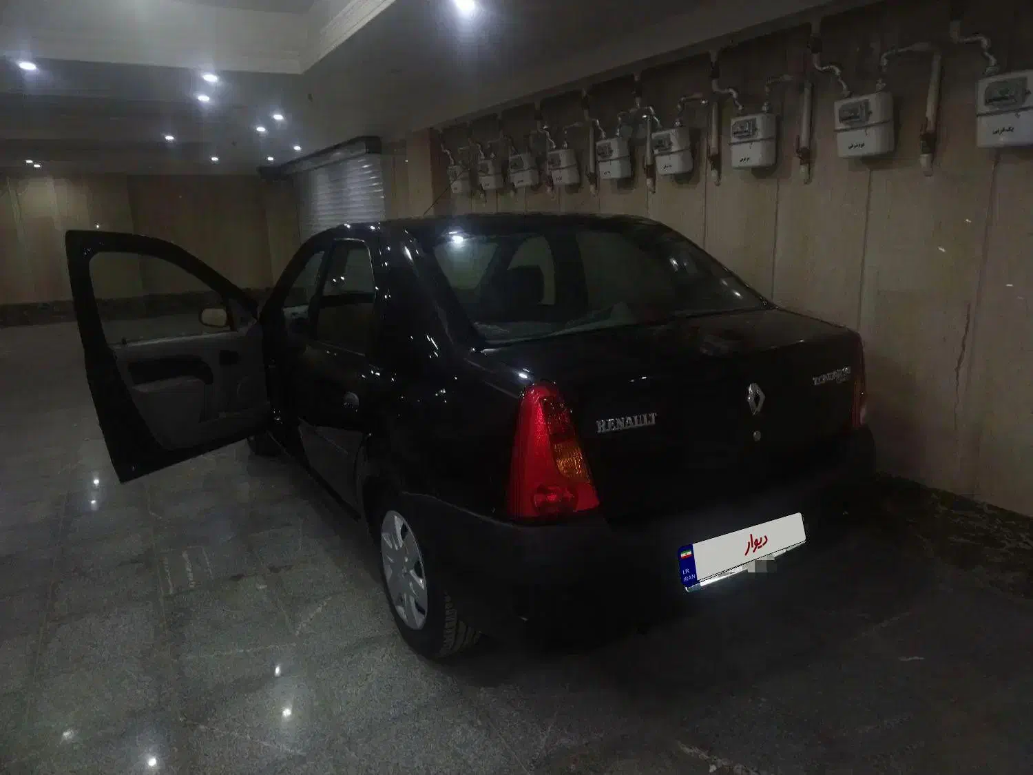 رنوتندرال90 مدل 89 بدون رنگ فابریک|خودرو سواری و وانت|تهران, بیسیم|دیوار