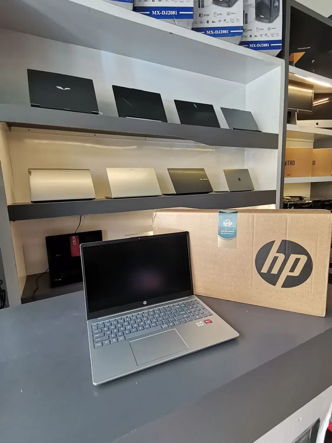 اچ پی 2024آکبند گرافیکدار و ظریف و سبک|رایانه همراه|یزد, |دیوار