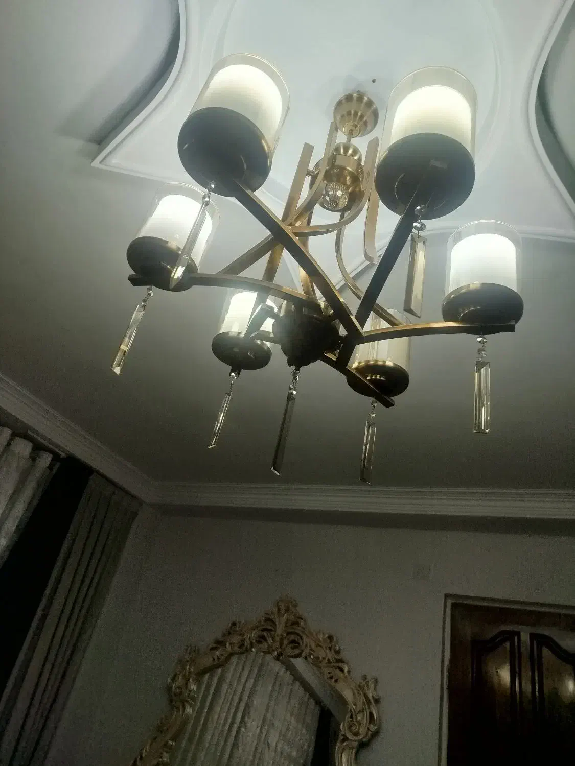 لوستر|لوستر و چراغ آویز|تهران, شهرک شهید باقری|دیوار