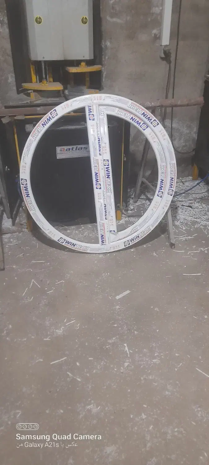 تولید درب و پنجره دوجداره برادران نجفی|مصالح و تجهیزات ساختمان|آبیک, |دیوار