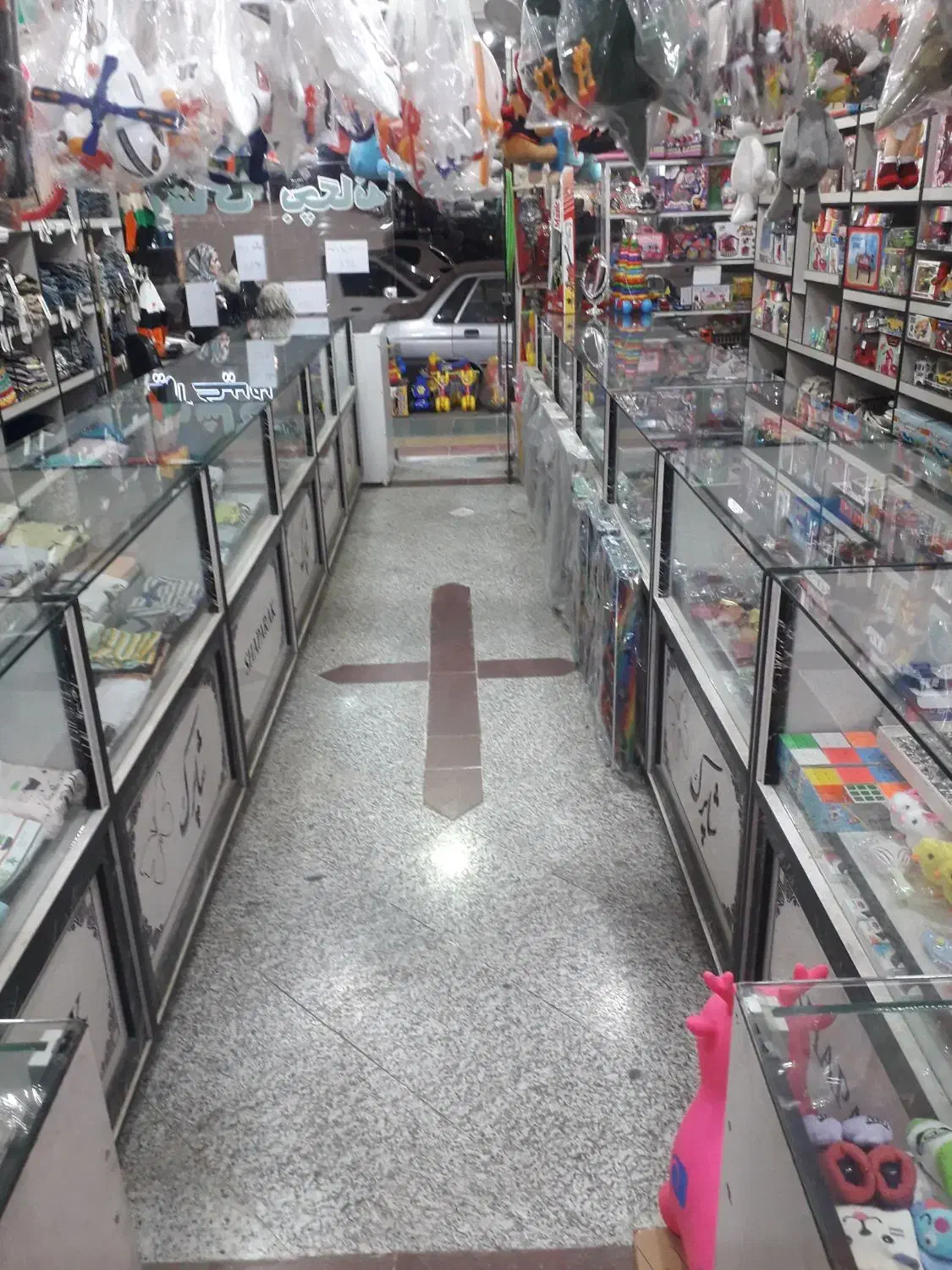 قفسه ، ویترین|فروشگاه و مغازه|اقبالیه, |دیوار