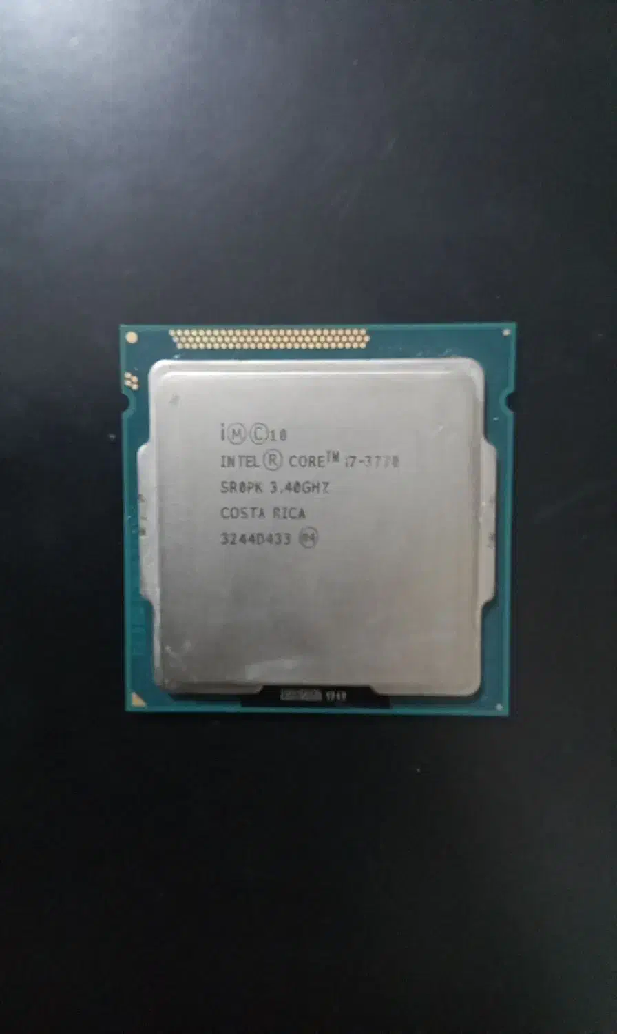 cpu i7 3770 سالم و قوی اقتصادی|قطعات و لوازم جانبی رایانه|قروه, |دیوار